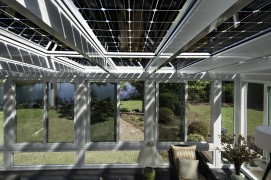 Ogród zimowy SOLAR ENERGO z fotowoltaiką i bez podłączenia do sieci, produkcja własna