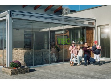 Jak zorganizować przestrzeń ogrody zimowe