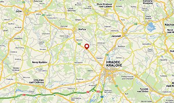 Centrum sprzedaży Hradec Králové