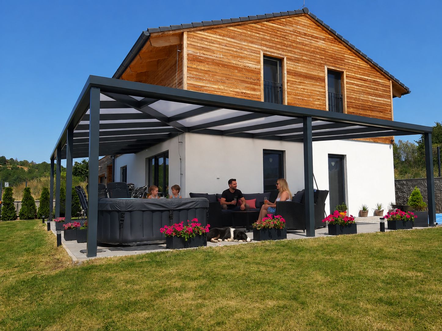 Pergole aluminiowe, wiaty i altany
