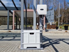 Pergola aluminiowa SOLAR ENERGO z fotowoltaiką i bez podłączenia do sieci, produkcja własna