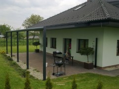 Aluminiowa pergola POLLARD