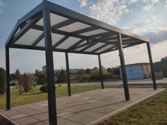 Wiata wolnostojąca MILANO model 2022