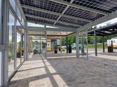 Ogród zimowy SOLAR ENERGO z fotowoltaiką i podłączeniem do sieci, produkcja własna
