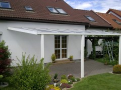 Aluminiowa pergola POLLARD