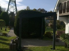 Aluminiowa pergola samonośna POLLEX