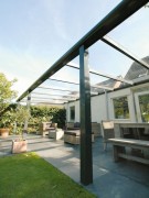 Aluminiowa pergola POLLUX ze szkłem