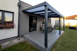 Standardowa pergola HOBBY 6x3m