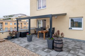 Aluminiowa pergola POLLARD