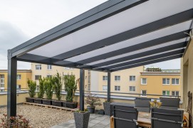 Aluminiowa pergola POLLARD