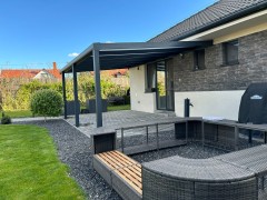 Aluminiowa pergola POLLARD