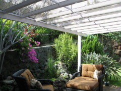 Aluminiowa pergola TF