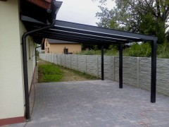 Pergola aluminiowa POLLARD XXL