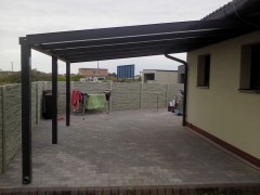 Pergola aluminiowa POLLARD XXL