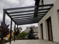 Aluminiowa pergola POLLARD