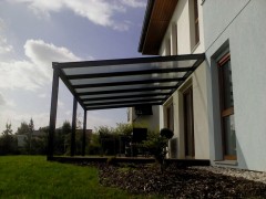 Pergola aluminiowa POLLARD XXL