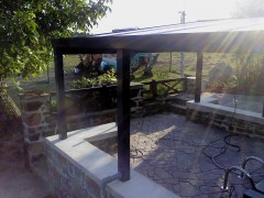 Aluminiowa pergola samonośna POLLEX