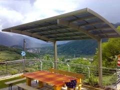 Pergola aluminiowa PJR