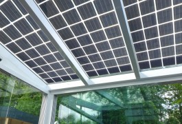 Aluminiowa pergola SOLAR ENERGO 7x4m z fotowoltaiką 5,32 kW + akumulator 6,2 kW