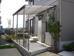 Aluminiowa pergola TF