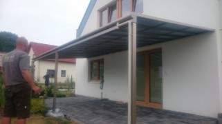 Aluminiowa pergola TF