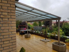 Aluminiowa pergola TF
