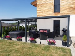 Aluminiowa pergola POLLARD