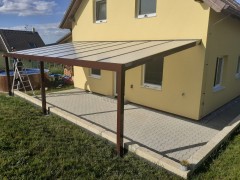 Aluminiowa pergola POLLARD