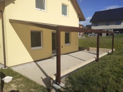 Aluminiowa pergola POLLARD