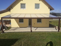 Aluminiowa pergola POLLARD