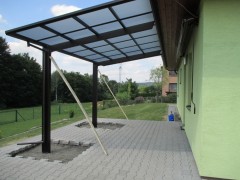 Aluminiowa pergola PJF