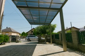 Zadaszenie aluminiowe PJF