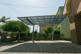 Zadaszenie aluminiowe PJF