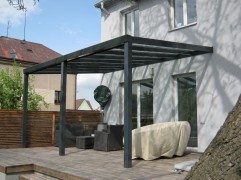 Aluminiowa pergola POLLARD