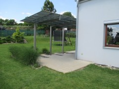 Aluminiowa pergola MLC