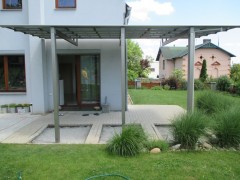 Aluminiowa pergola MLC