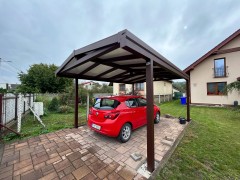 MILANO samonośna aluminiowa wiata
