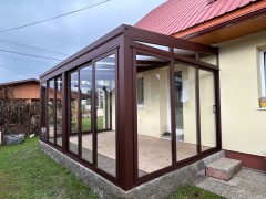 Sezonowy ogród zimowy ZANIA z poliwęglanem model 2022