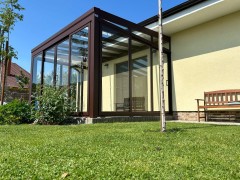 Sezonowy ogród zimowy ZANIA ze szkłem model 2022