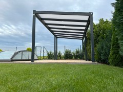 Aluminiowa pergola samonośna POLLEX