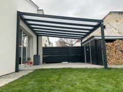 Aluminiowa pergola samonośna POLLEX