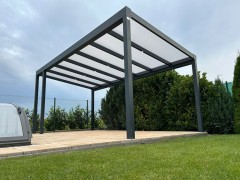 Aluminiowa pergola samonośna POLLEX