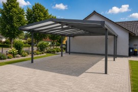 MILANO samonośna aluminiowa wiata