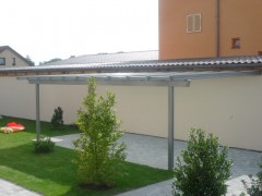 Aluminiowa pergola TERRADO