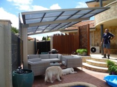 Aluminiowa pergola PJF