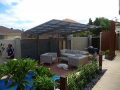 Aluminiowa pergola PJF