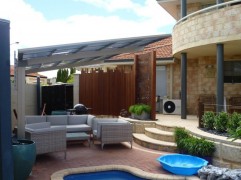Aluminiowa pergola PJF