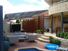 Aluminiowa pergola PJF