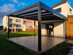 Aluminiowa pergola samonośna POLLEX