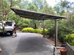 Aluminiowa pergola PJF